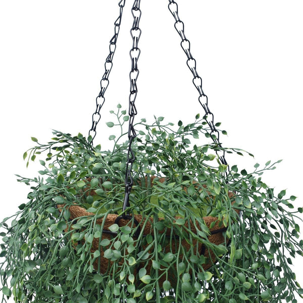 Home & Garden > Artificial Plants > Artifical Flowers & Plants - English Hanging Basket 110 cm - Garden Yard