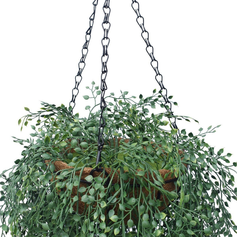Home & Garden > Artificial Plants > Artifical Flowers & Plants - English Hanging Basket 110 cm - Garden Yard