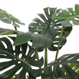 Home & Garden > Artificial Plants > Artifical Flowers & Plants - Split Philodendron (Split Leaf) 120cm - Garden Yard