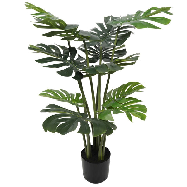 Home & Garden > Artificial Plants > Artifical Flowers & Plants - Split Philodendron (Split Leaf) 120cm - Garden Yard