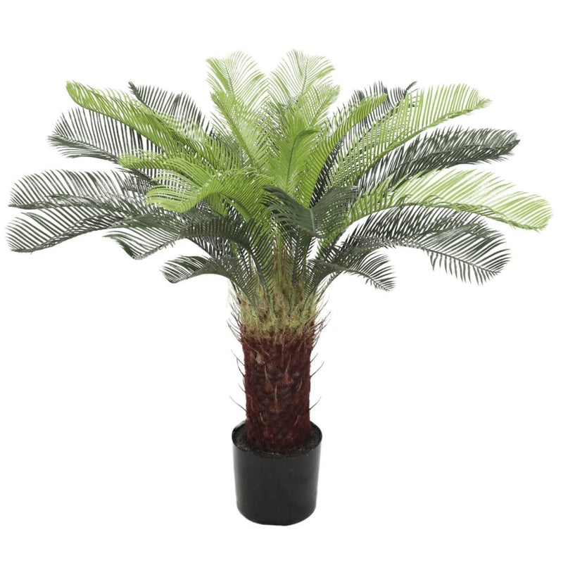 Home & Garden > Artificial Plants > Artificial Trees - Artificial Cycas / Cycad Palm Tree 105cm UV Resistant - Garden Yard