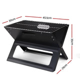 Home & Garden > Firepits - Grillz BBQ Grill Charcoal Smoker Foldable - Garden Yard