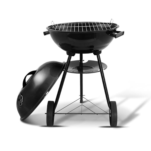 Home & Garden > Firepits - Grillz BBQ Grill Portable Charcoal Smoker - Garden Yard