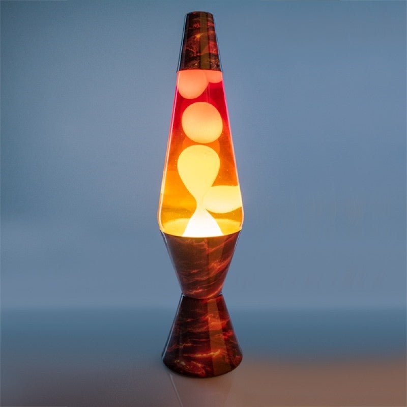 Home & Garden > Fountains > Fountain & Ponds Accessories - Volcano Diamond Motion Lava Lamp - Garden Yard