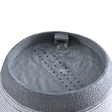 Home & Garden > Fountains > Fountains & Ponds - Gardeon Solar Fountain Water Feature Bird Bath Outdoor Garden Cascade 48CM Grey - Garden Yard