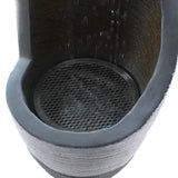 Home & Garden > Fountains > Fountains & Ponds - Gardeon Solar Fountain Water Feature Bird Bath Outdoor Garden Cascade 48CM Grey - Garden Yard