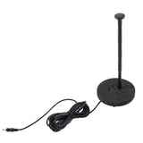 Home & Garden > Fountains > Fountains & Ponds - Gardeon Solar Pond Pump Water Fountain Submersible Floating Bird Bath 190L/H - Garden Yard