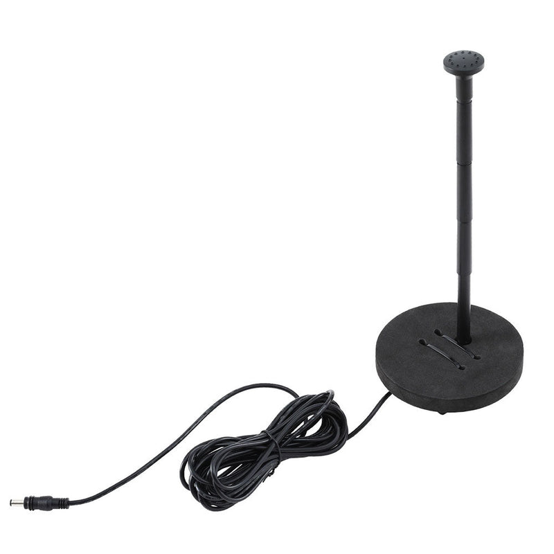 Home & Garden > Fountains > Fountains & Ponds - Gardeon Solar Pond Pump Water Fountain Submersible Floating Bird Bath 190L/H - Garden Yard