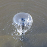 Home & Garden > Fountains > Fountains & Ponds - Protege Water Feature Fountain Pond Pump, w/ Solar Panel, Lithium Battery, Remote Control, Nozzle kit - Garden Yard