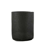 Home & Garden > Garden Beds > Garden Beds & Planters - 6 Pck 1 Gallon Fabric Flower Pots 3.8L Garden Planter Bags Black Felt Root Pouch - Garden Yard
