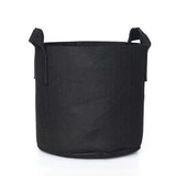 Home & Garden > Garden Beds > Garden Beds & Planters - 6 Pck 10 Gallon Fabric Flower Pots 38L Garden Planter Bags Black Felt Root Pouch - Garden Yard