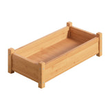 Home & Garden > Garden Beds > Garden Beds & Planters - Green Fingers Garden Bed 65x33x16cm Wooden Planter Box Raised Container Growing - Garden Yard