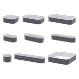 Home & Garden > Garden Beds > Garden Beds & Planters - Green Fingers Garden Bed 9 In 1 Modular Planter Box 40CM height - Garden Yard