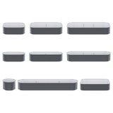 Home & Garden > Garden Beds > Garden Beds & Planters - Green Fingers Garden Bed 9 In 1 Modular Planter Box 40CM height - Garden Yard