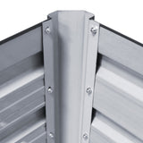 Home & Garden > Garden Beds - Green Fingers Garden Bed 240X80X45cm Planter Box Raised Container Galvanised Herb - Garden Yard