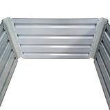 Home & Garden > Garden Beds - Green Fingers Garden Bed 320X80X45cm Planter Box Raised Container Galvanised Herb - Garden Yard