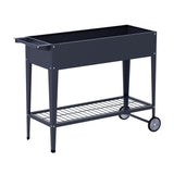 Home & Garden > Garden Beds - Green Fingers Garden Bed Elevated 100X40X80cm Planter Box Raised Container Herb - Garden Yard