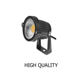 Home & Garden > Garden Lights - 10PCS LED Spotlights Landscape Warm light Lamp Waterproof Outdoor Garden Yard 12V - Garden Yard