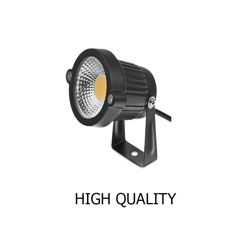 Home & Garden > Garden Lights - 10PCS LED Spotlights Landscape Warm light Lamp Waterproof Outdoor Garden Yard 12V - Garden Yard