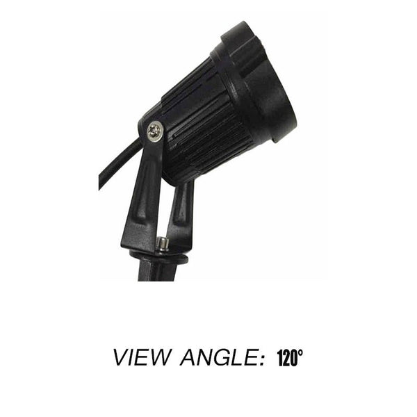 Home & Garden > Garden Lights - 10PCS LED Spotlights Landscape Warm light Lamp Waterproof Outdoor Garden Yard 12V - Garden Yard