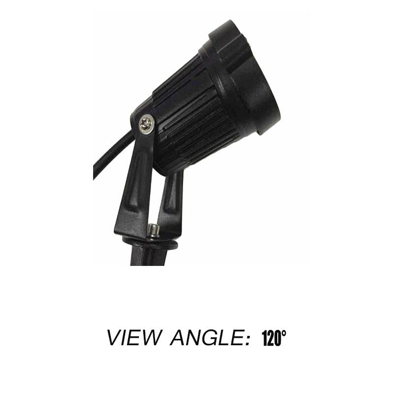 Home & Garden > Garden Lights - 10PCS LED Spotlights Landscape Warm light Lamp Waterproof Outdoor Garden Yard 12V - Garden Yard