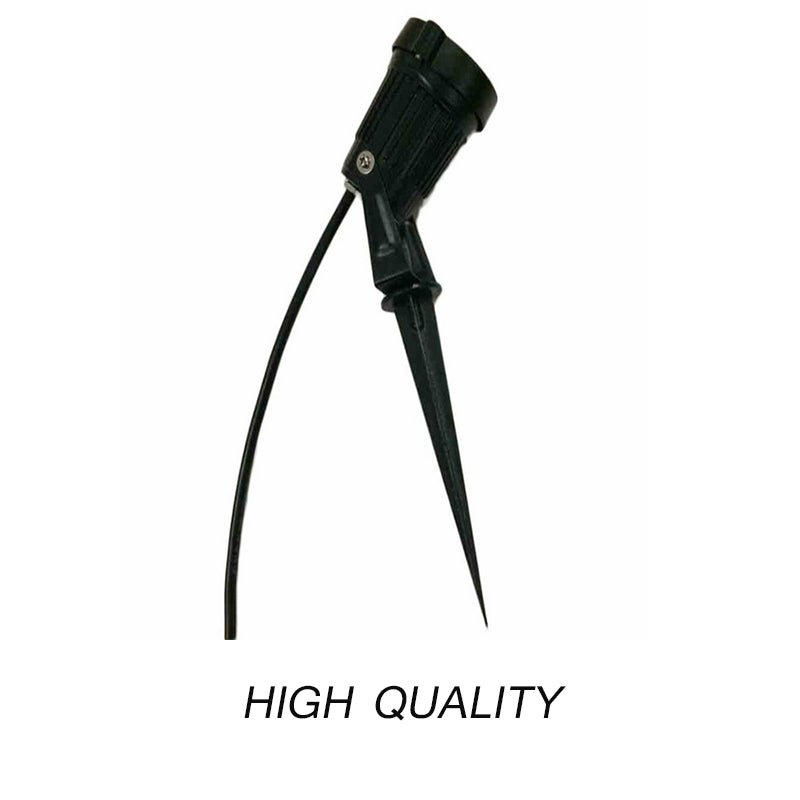 Home & Garden > Garden Lights - 10PCS LED Spotlights Landscape Warm light Lamp Waterproof Outdoor Garden Yard 12V - Garden Yard