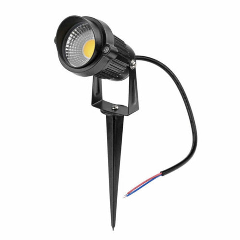 Home & Garden > Garden Lights - 10PCS LED Spotlights Landscape Warm light Lamp Waterproof Outdoor Garden Yard 12V - Garden Yard