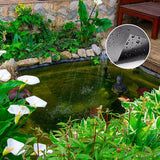 Home & Garden > Garden Tools > Gardening Accessories - Fish Pond Liner 3 x 4.6m x 0.5mm Garden Pool Membrane Reinforced - Garden Yard