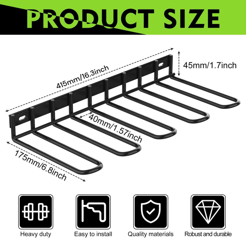 Home & Garden > Garden Tools > Gardening Accessories - Power Tool Tools Organizer Drill Holder Wall Mount Drill Rack Garage Storage Drill Organizer - Garden Yard