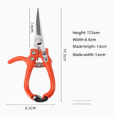 Home & Garden > Garden Tools > Gardening Tools - 2 pcs Effortless Garden Pruning Shears - Sharp, Durable Branch Trimmers - Garden Yard