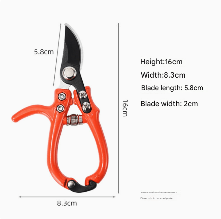 Home & Garden > Garden Tools > Gardening Tools - 2 pcs Effortless Garden Pruning Shears - Sharp, Durable Branch Trimmers - Garden Yard