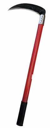 Home & Garden > Garden Tools > Gardening Tools - 55cm Sickle Farming Reaping Hook Gardening Grass Long Handle Scythe Weeder - Garden Yard