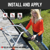 Home & Garden > Garden Tools > Gardening Tools - 98x10cm 24Pc Gutter Brush Roof Leaf Guard Heavy Duty Twigs Filter Home Garden - Garden Yard