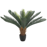 Home & Garden > Garden Tools > Gardening Tools - Artificial Cyac (Cycad) Plant 60cm - Garden Yard