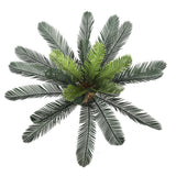 Home & Garden > Garden Tools > Gardening Tools - Artificial Cyac (Cycad) Plant 60cm - Garden Yard
