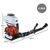 Home & Garden > Garden Tools > Gardening Tools - Baumr - AG Backpack 2 - Stroke Petrol Powered Chemical Sprayer Fogger Mister Blower - Garden Yard