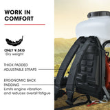 Home & Garden > Garden Tools > Gardening Tools - Baumr - AG Backpack 2 - Stroke Petrol Powered Chemical Sprayer Fogger Mister Blower - Garden Yard