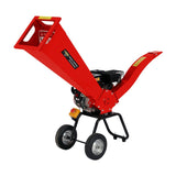 Home & Garden > Garden Tools > Gardening Tools - Ducar 7hp Wood Chipper Shredder Mulcher Grinder Petrol Red - Garden Yard