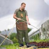 Home & Garden > Garden Tools > Gardening Tools - Khaki Pocket Heavy - Duty Gardening Apron with Adjustable Straps and Multi - Pocket Design - Garden Yard