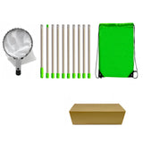 Home & Garden > Garden Tools > Gardening Tools - Telescoping Fruit Picker - Apple, Peach, Persimmon Harvesting Tool with Collection Bag, High Reach Fruit Catcher 4m - Garden Yard