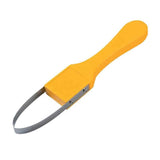 Home & Garden > Garden Tools > Gardening Tools - Yellow Garden Hand Weeder Tool Set - 2 - Piece Set, Fork Tips for Efficient Weeding, Ergonomic Design - Garden Yard