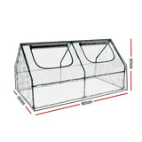 Home & Garden > Green Houses - Greenfingers Greenhouse 1.8x0.9x0.9M Mini Green House Raised Garden Bed Planter Box - Garden Yard
