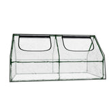 Home & Garden > Green Houses - Greenfingers Greenhouse 1.8x0.9x0.9M Mini Green House Raised Garden Bed Planter Box - Garden Yard