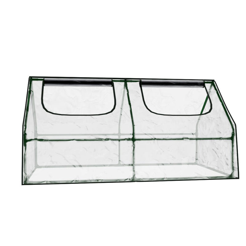 Home & Garden > Green Houses - Greenfingers Greenhouse 1.8x0.9x0.9M Mini Green House Raised Garden Bed Planter Box - Garden Yard