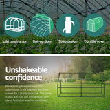 Home & Garden > Green Houses - Greenfingers Greenhouse 1.8x0.9x0.9M Mini Green House Raised Garden Bed Planter Box - Garden Yard