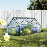 Home & Garden > Green Houses - Greenfingers Greenhouse 1.8x0.9x0.9M Mini Green House Raised Garden Bed Planter Box - Garden Yard