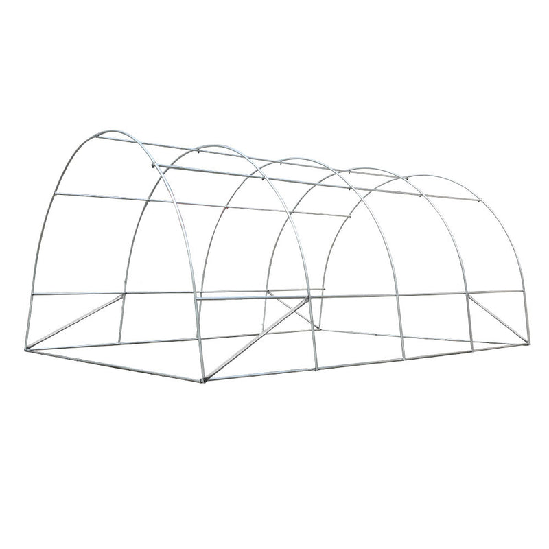 Home & Garden > Green Houses - Greenfingers Greenhouse 4X3X2M Garden Shed Green House Polycarbonate Storage - Garden Yard