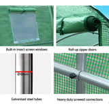 Home & Garden > Green Houses - Greenfingers Greenhouse 4X3X2M Garden Shed Green House Polycarbonate Storage - Garden Yard