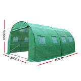 Home & Garden > Green Houses - Greenfingers Greenhouse 4X3X2M Garden Shed Green House Polycarbonate Storage - Garden Yard