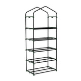 Home & Garden > Green Houses - Greenfingers Greenhouse 5 Tiers Mini Green House Garden Bed Planter Box 1.9x0.7x0.5M - Garden Yard